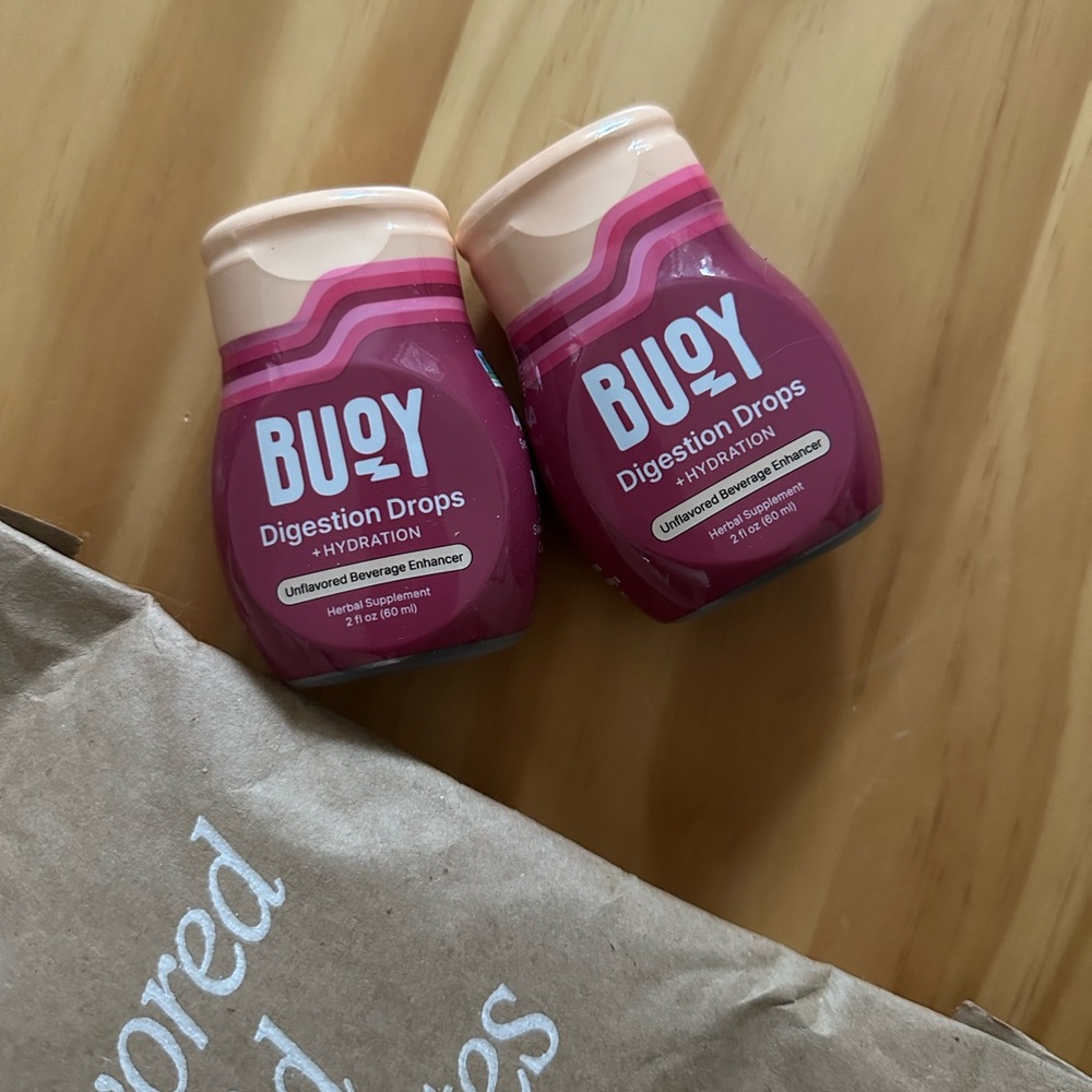 Buoy Digestion Drops - Hydration Supplement & Electrolytes